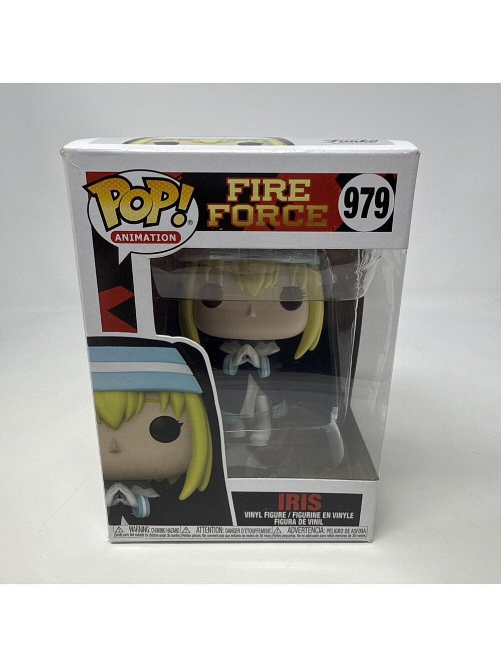 Funko Pop! Vinyl: Fire Force - Iris #979